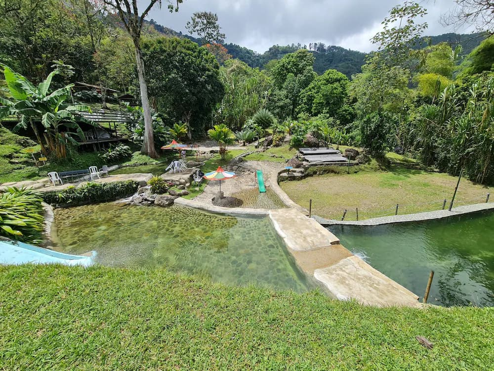 Natural pool