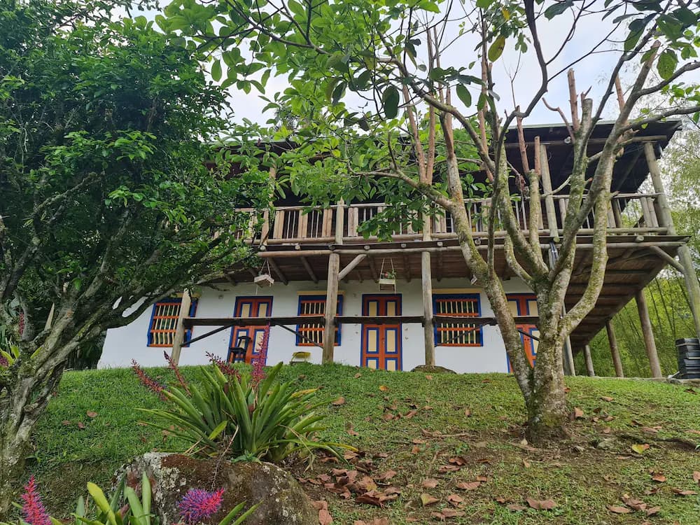 Front of property