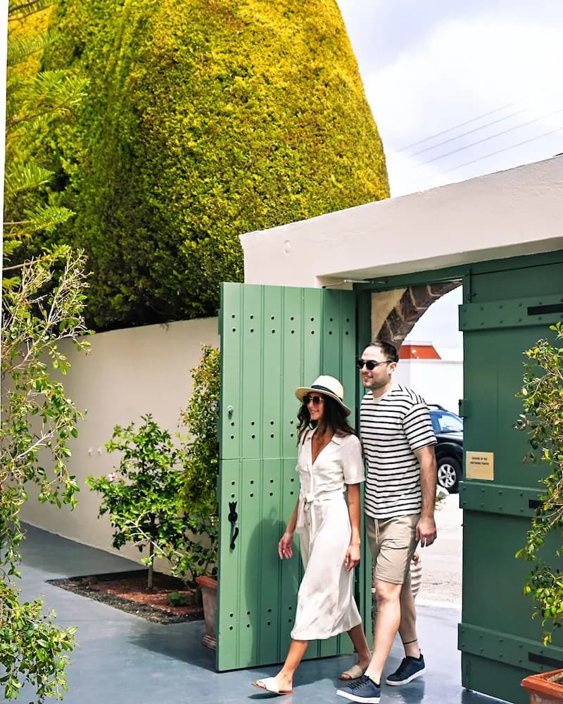 Property entrance