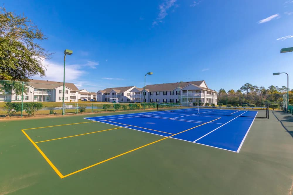 Tennis court