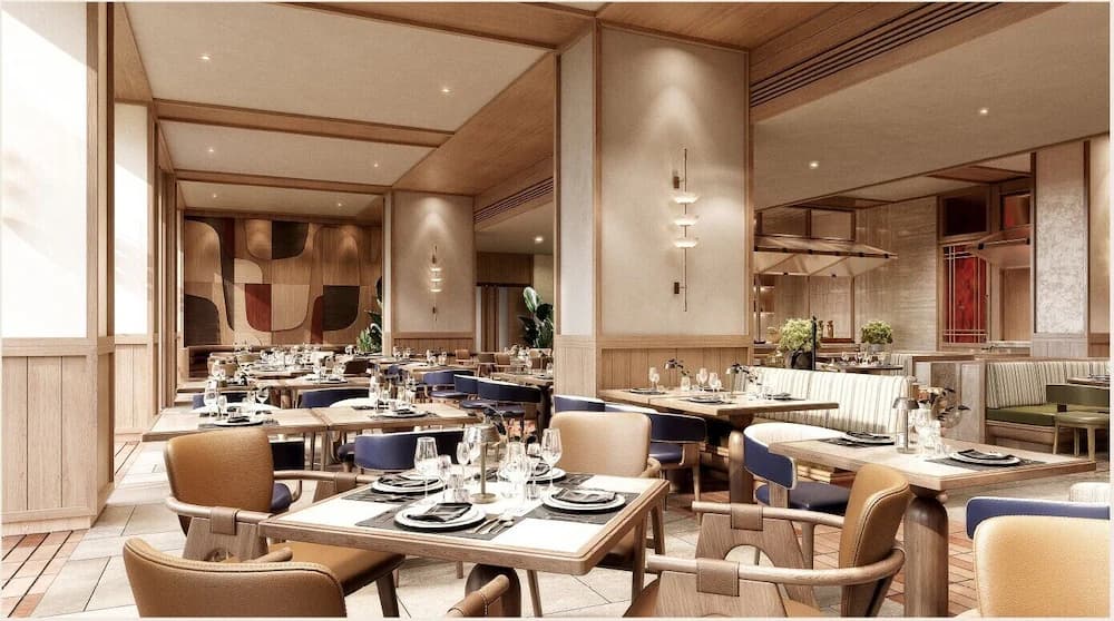 Breakfast area