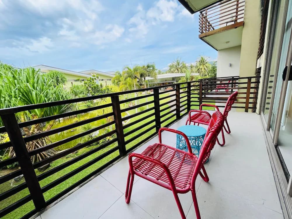 Garden view