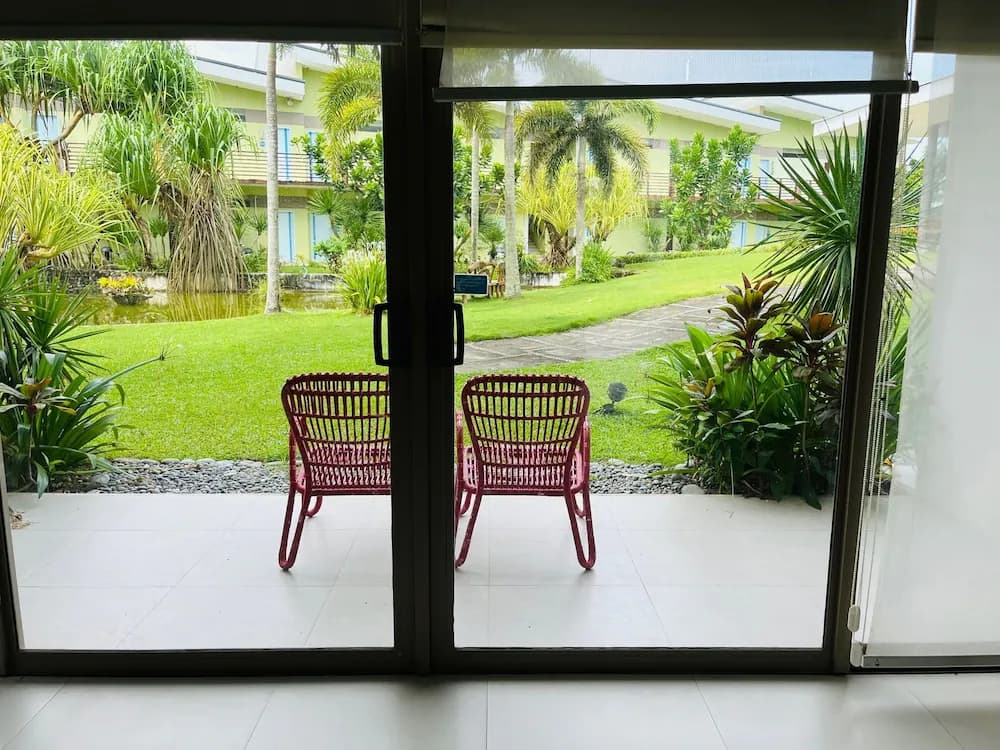 Garden view