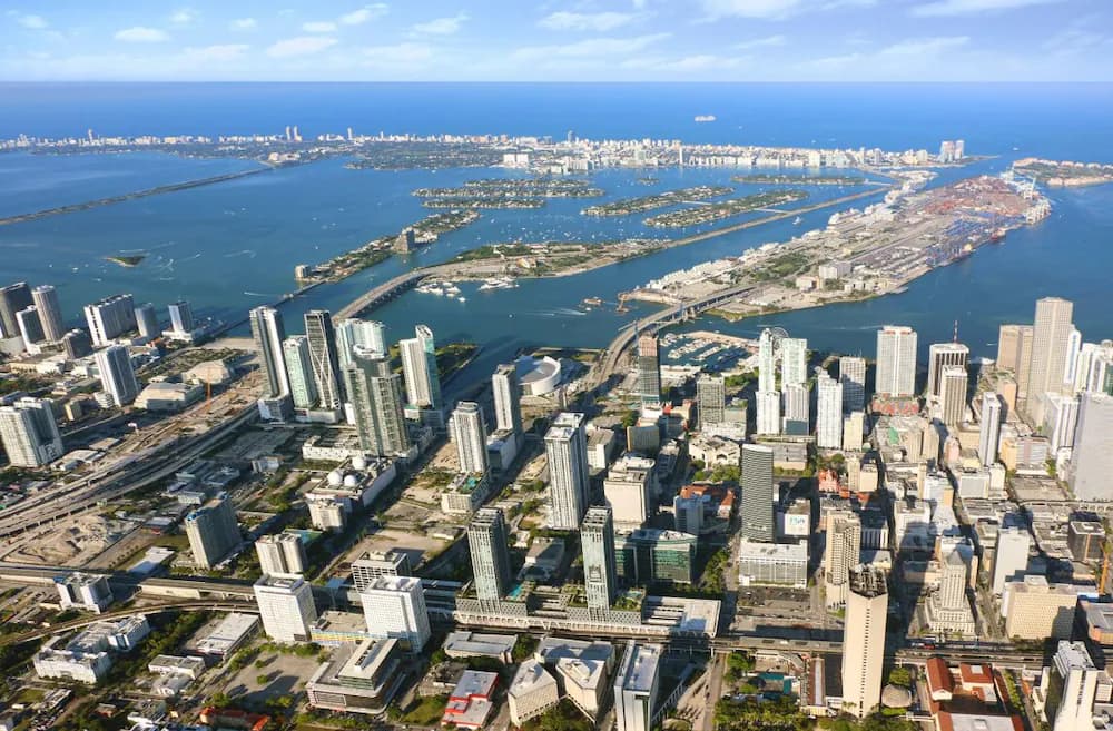 Aerial view