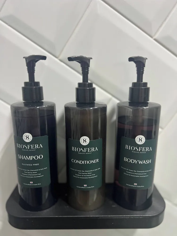 Bathroom amenities