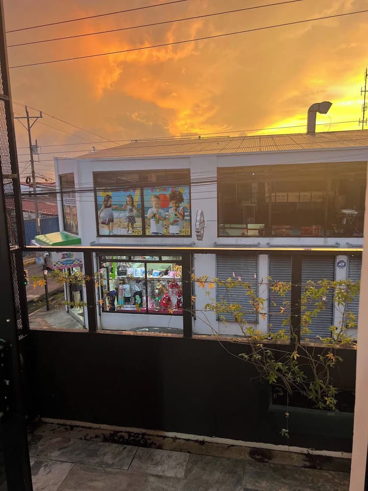 View from property