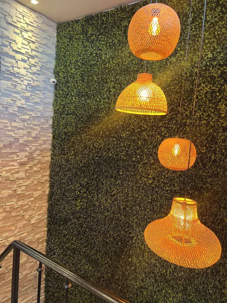 Interior detail