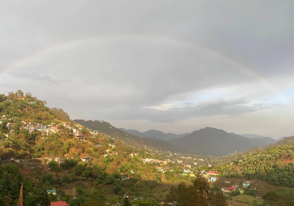 Mountain view