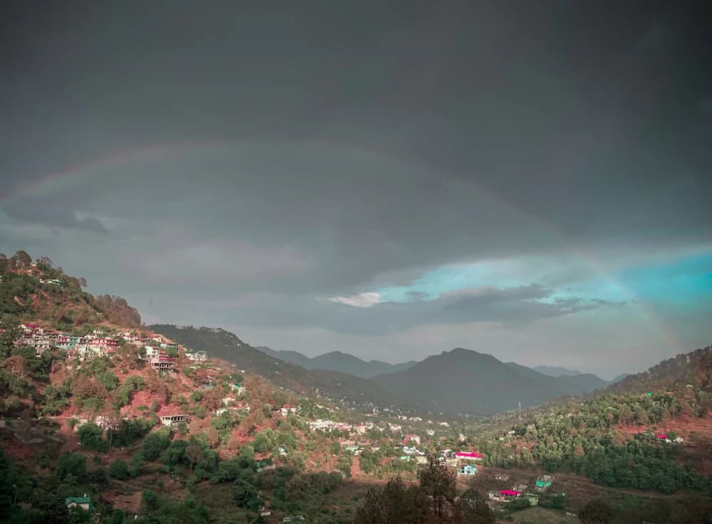Mountain view
