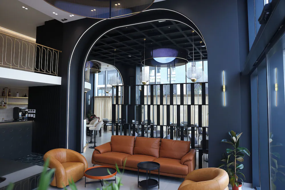 Reception hall