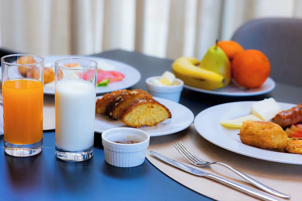 Breakfast meal