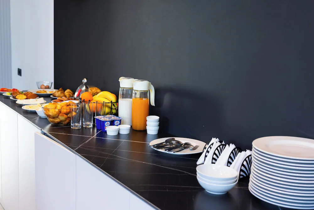 Breakfast area