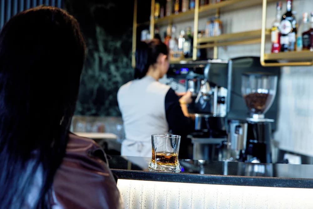 Bar (on property)