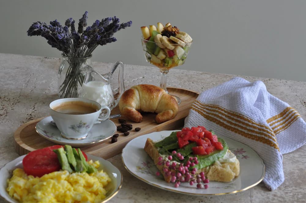Breakfast meal