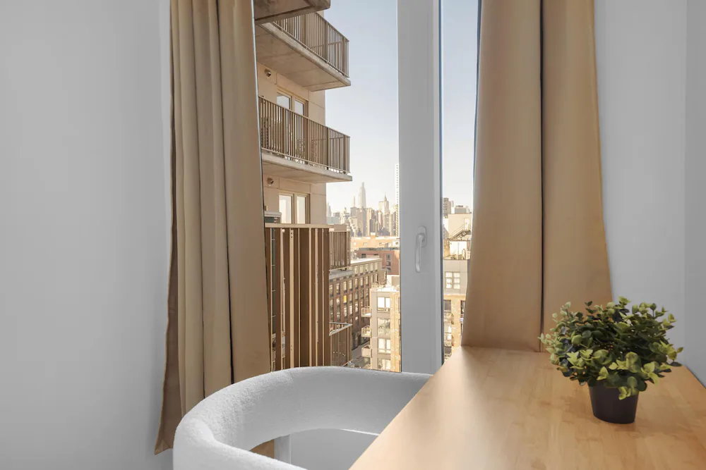 In-room business center