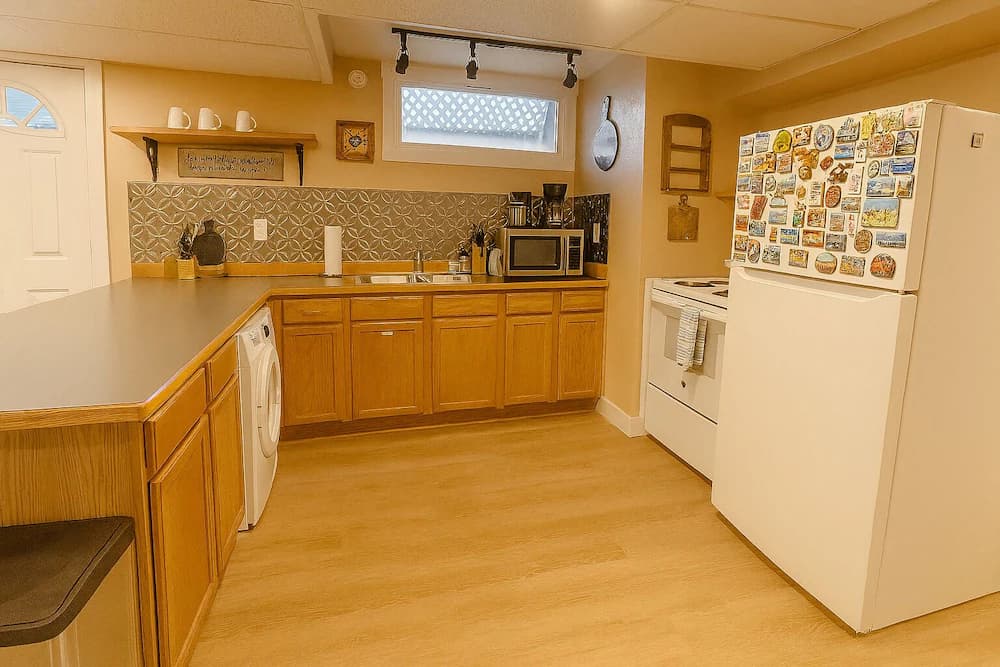 Shared kitchen
