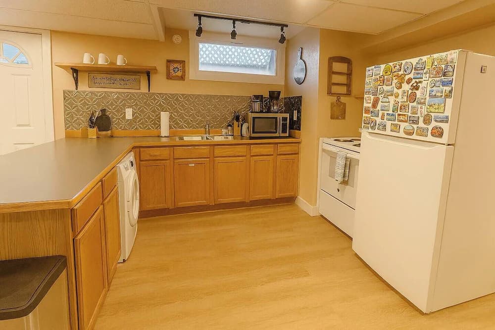 Shared kitchen facilities