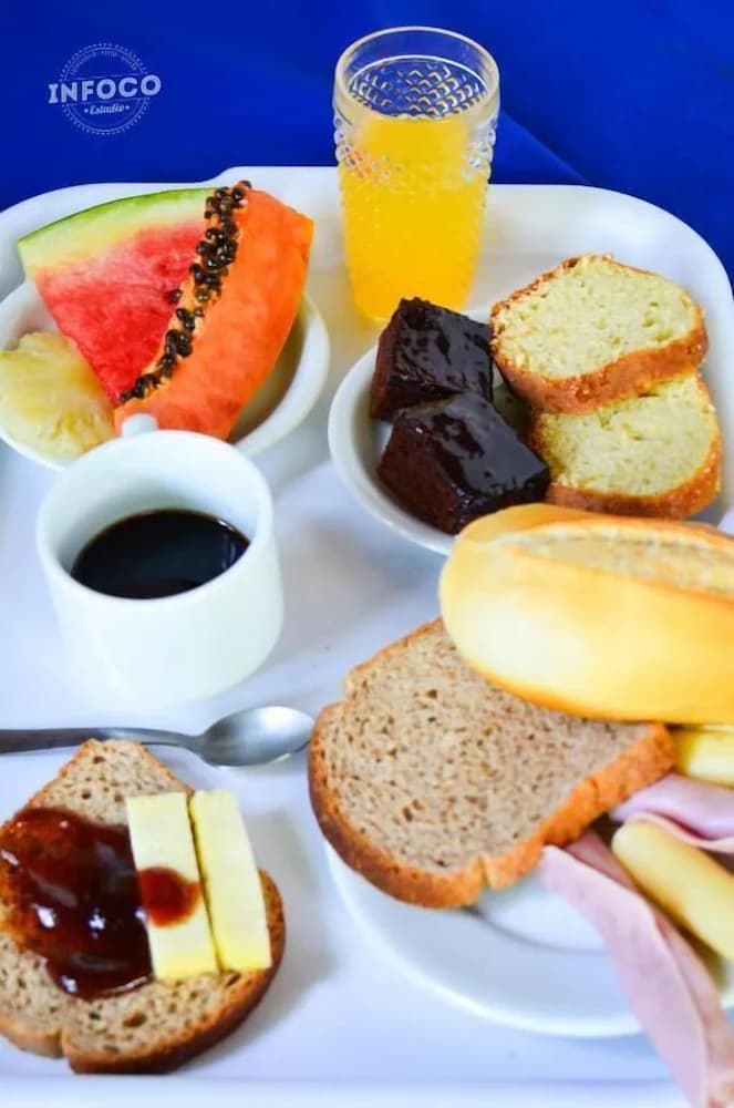 Breakfast meal