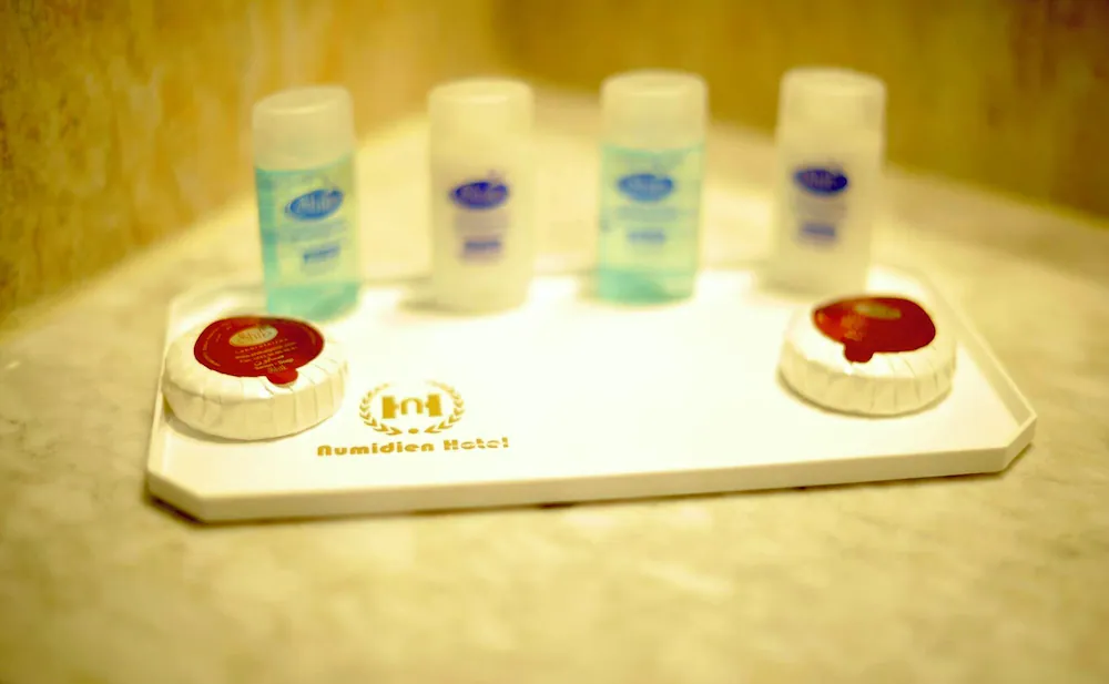 Bathroom amenities