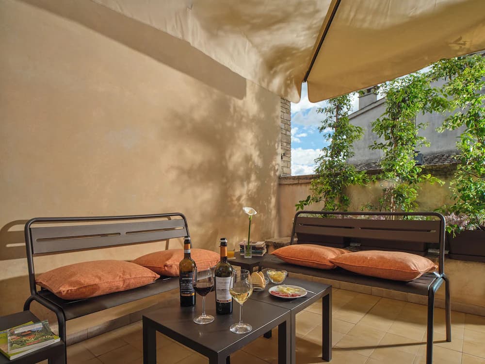 Rooftop terrace