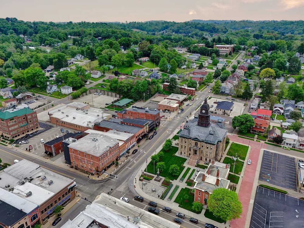 Aerial view