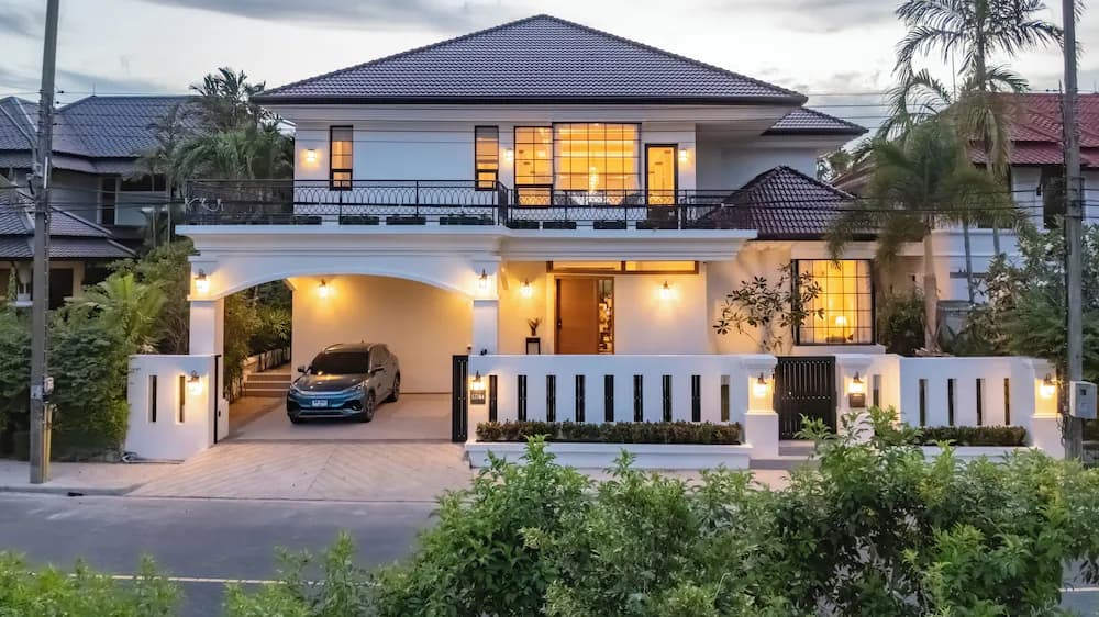 Front of property
