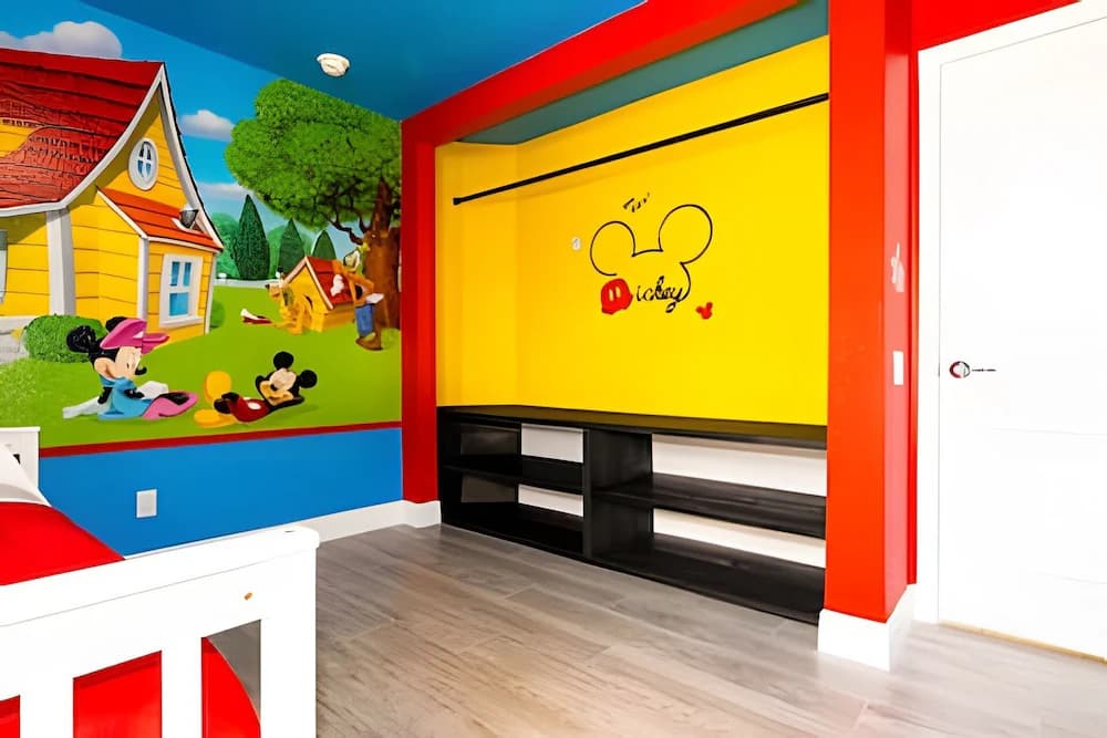 Children's area