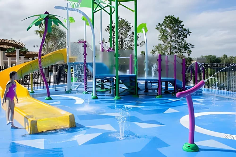 Children's area