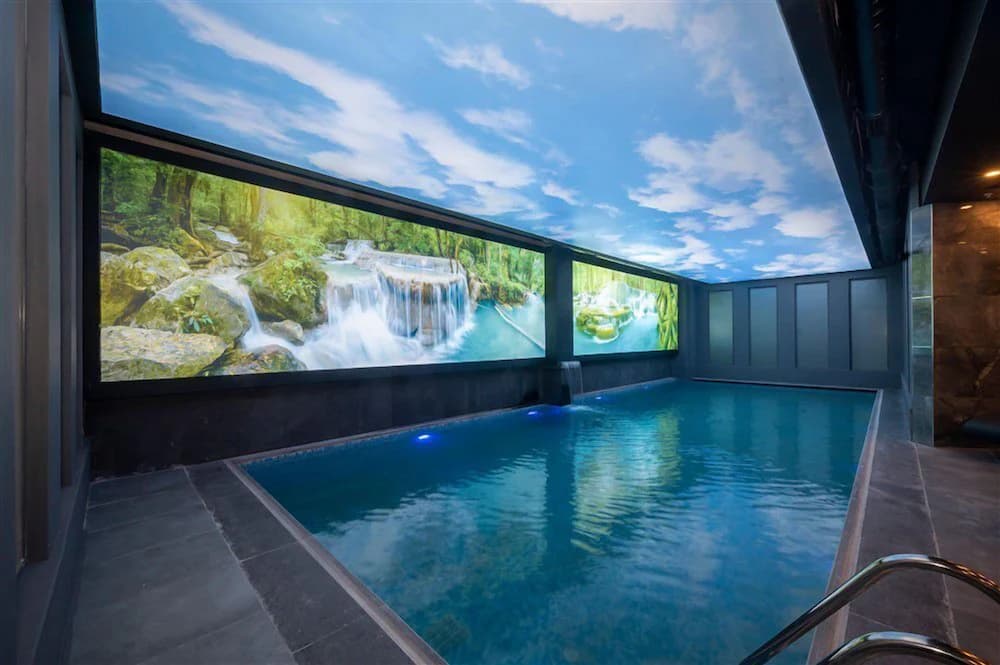 Indoor pool