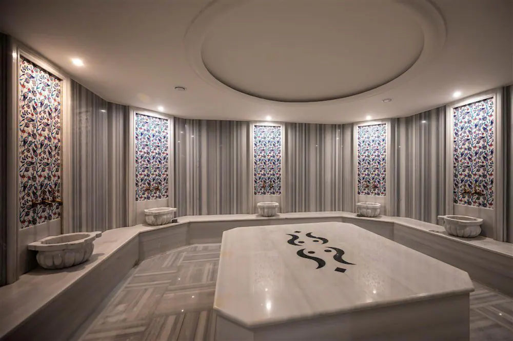 Turkish bath