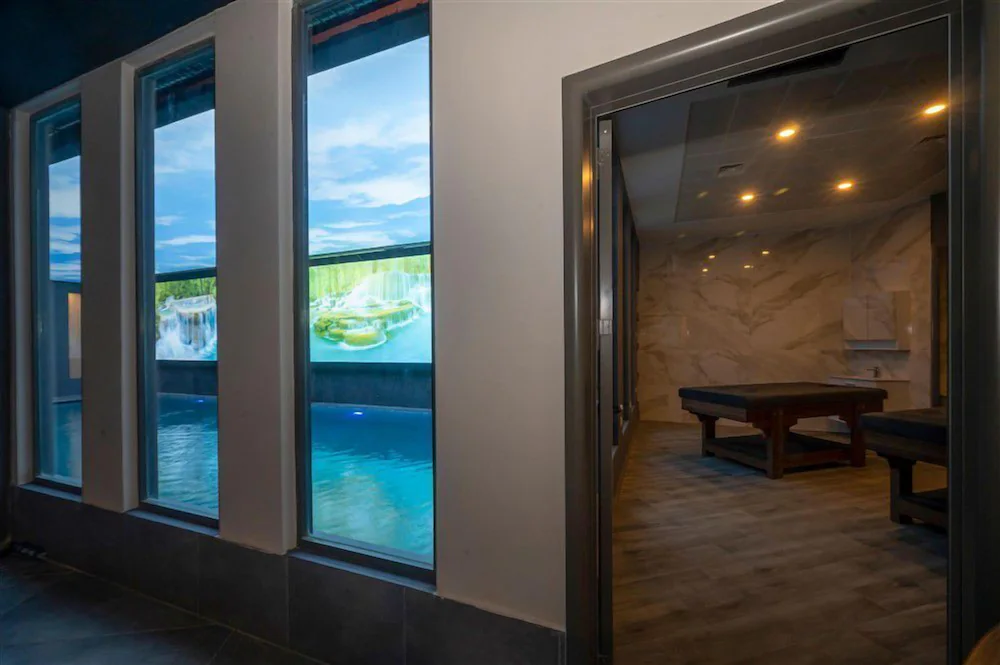 Indoor pool