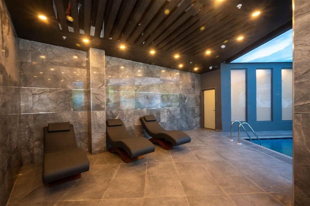 Indoor pool