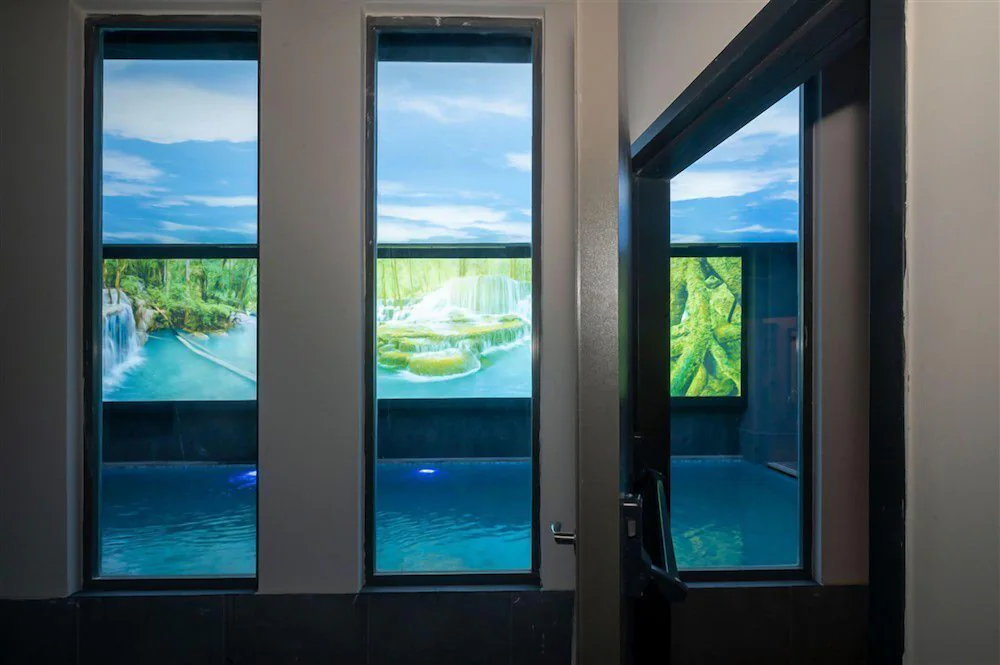 Indoor pool