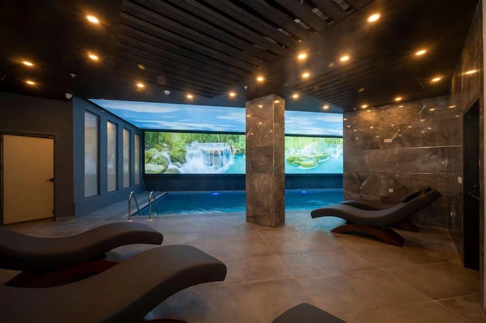 Indoor pool