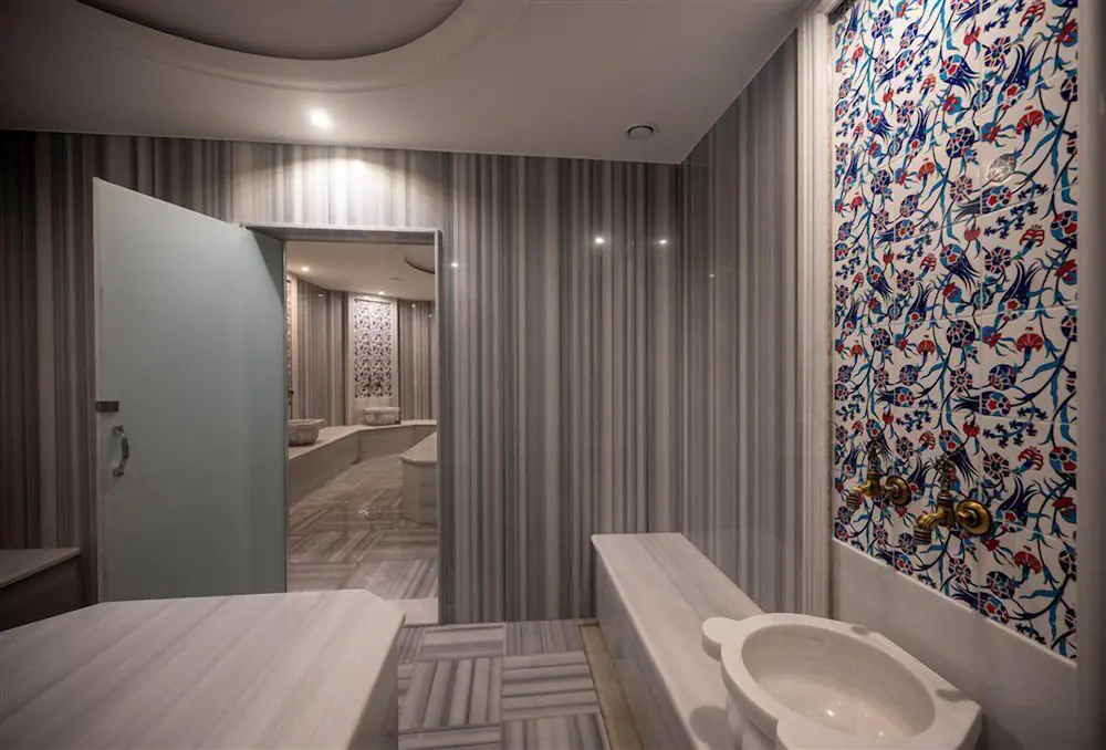 Turkish bath