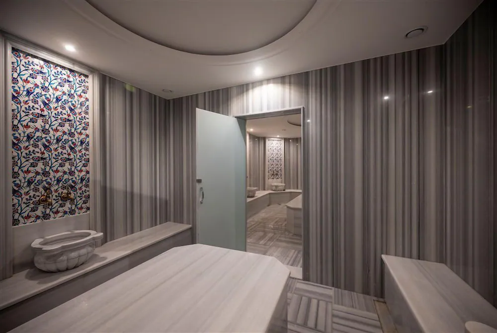 Turkish bath