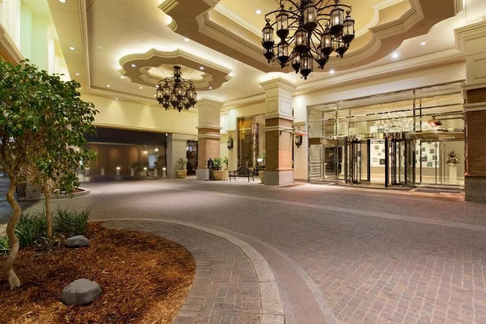 Property entrance
