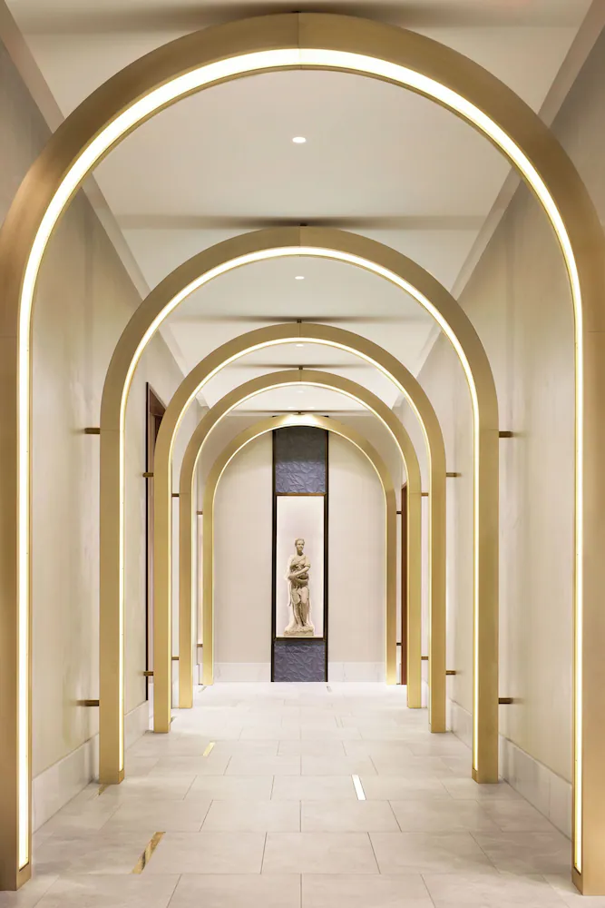 Interior detail