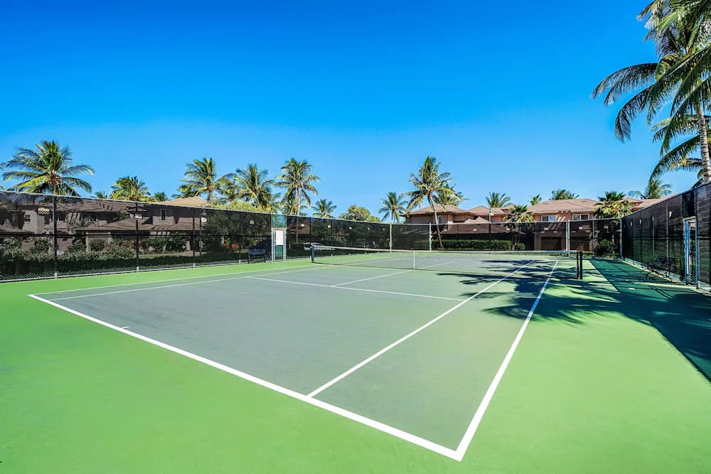 Tennis court