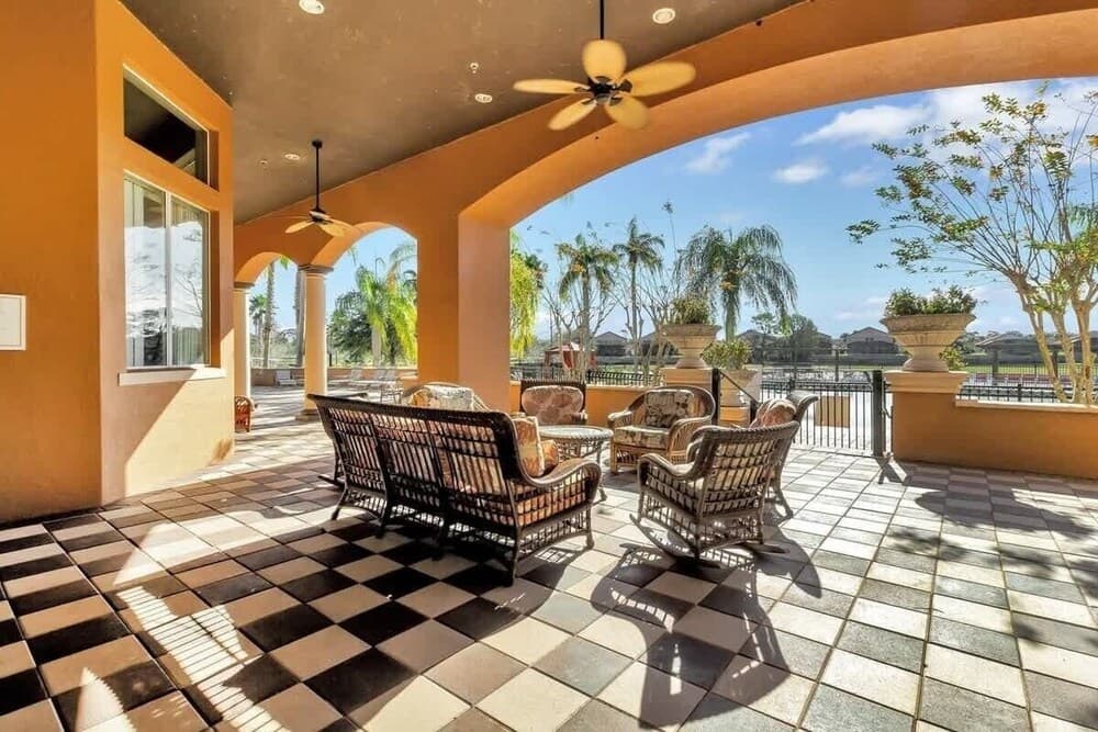 Terrace/patio