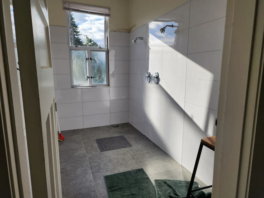 Shared bathroom