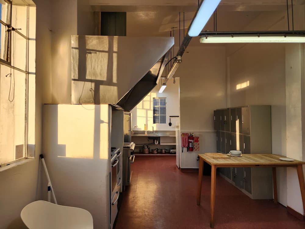 Shared kitchen