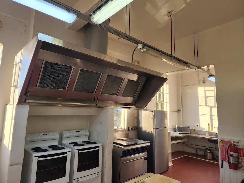 Shared kitchen
