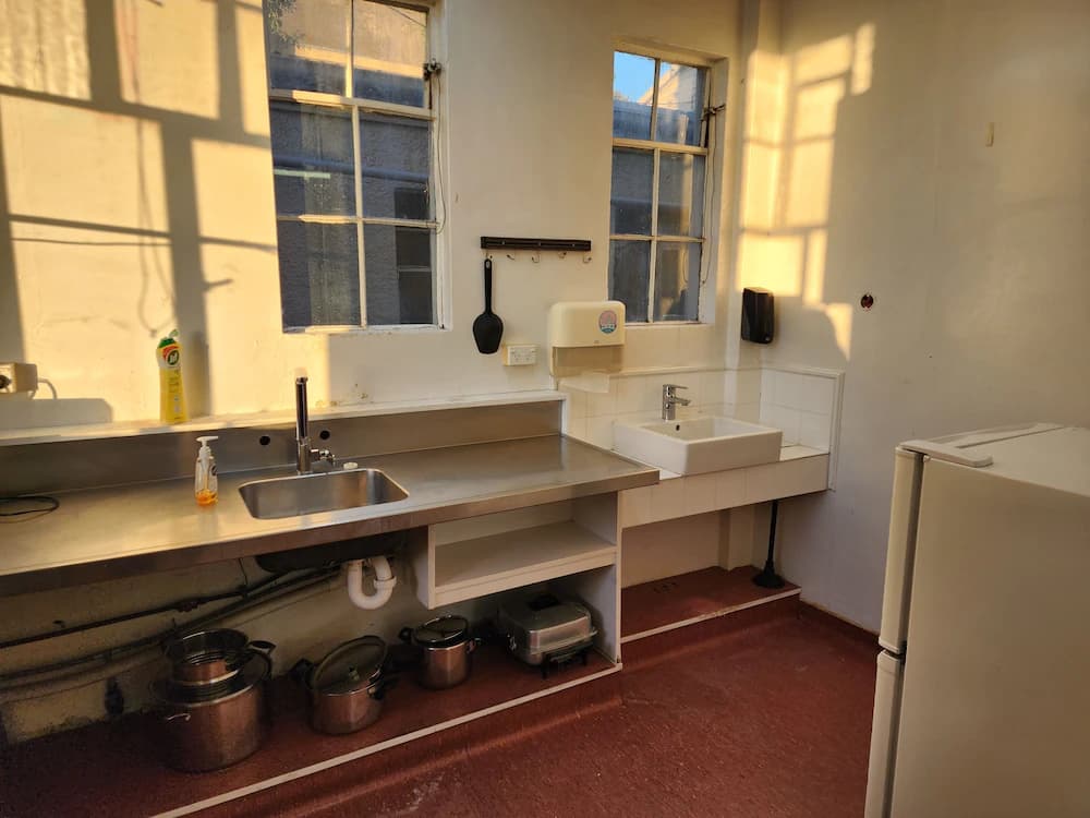 Shared kitchen