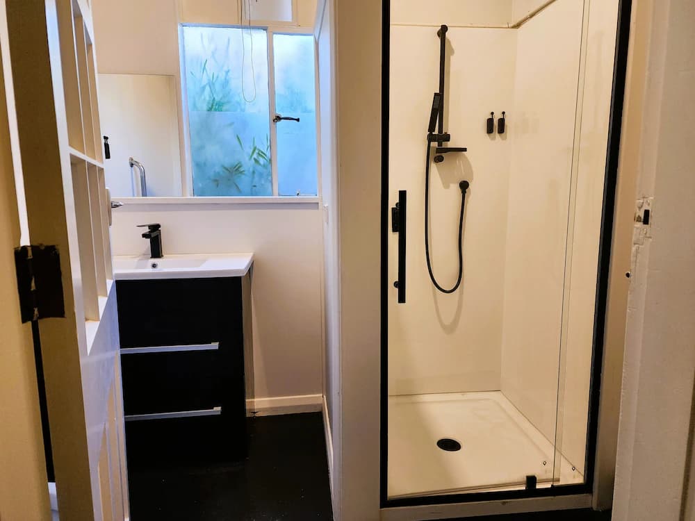 Shared bathroom