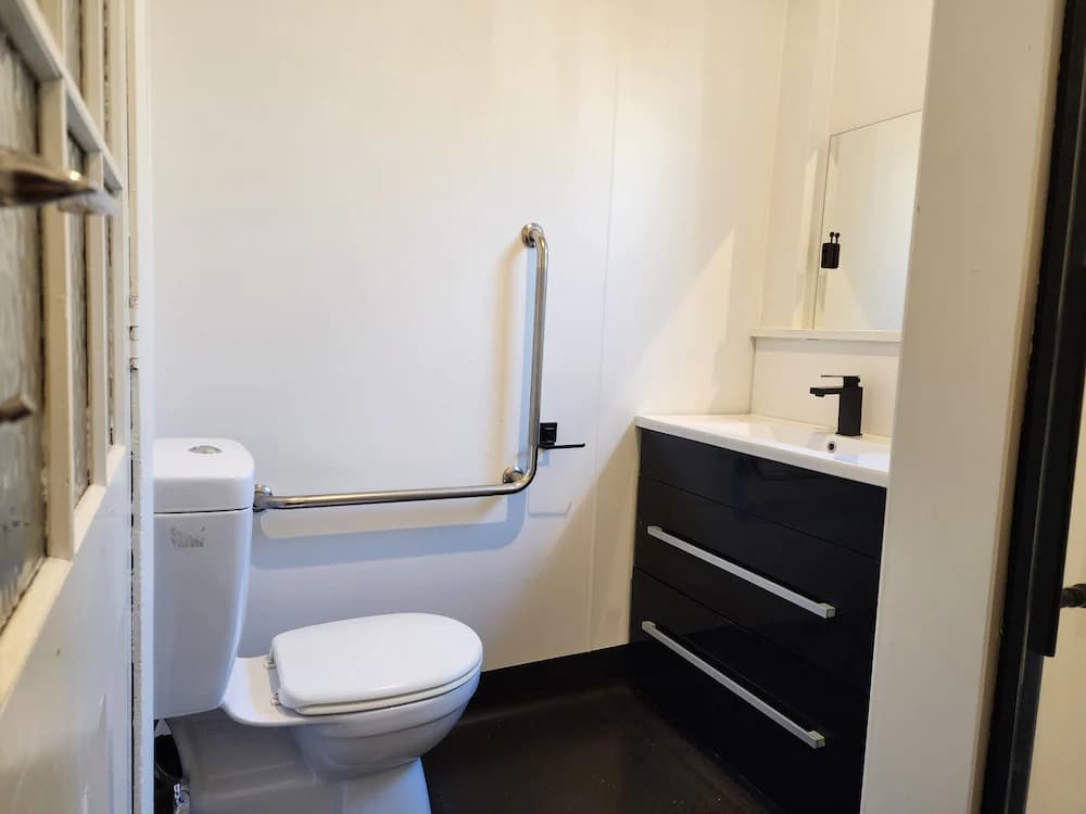 Shared bathroom