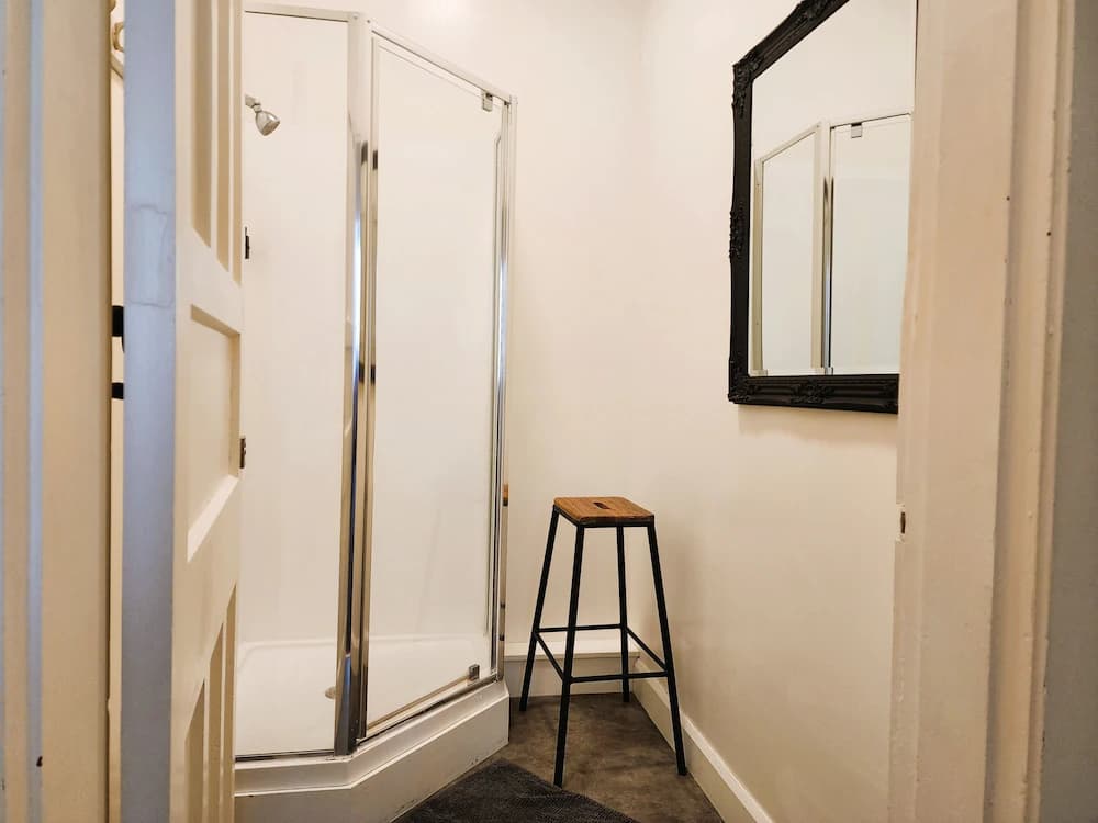 Shared bathroom