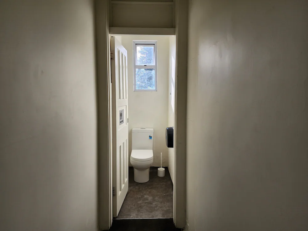 Shared bathroom