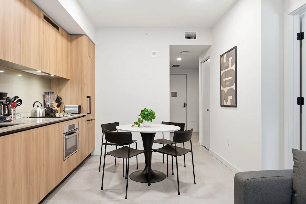 In-room dining