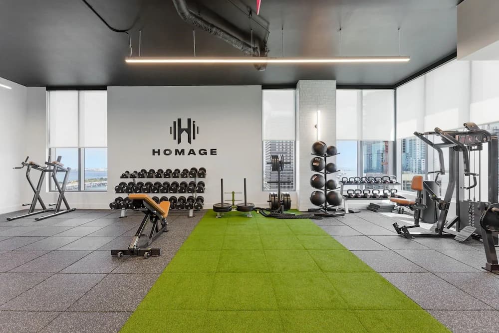 Fitness facility
